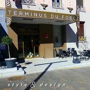 Terminus Du Forez Saint-etienne Centre Hotel