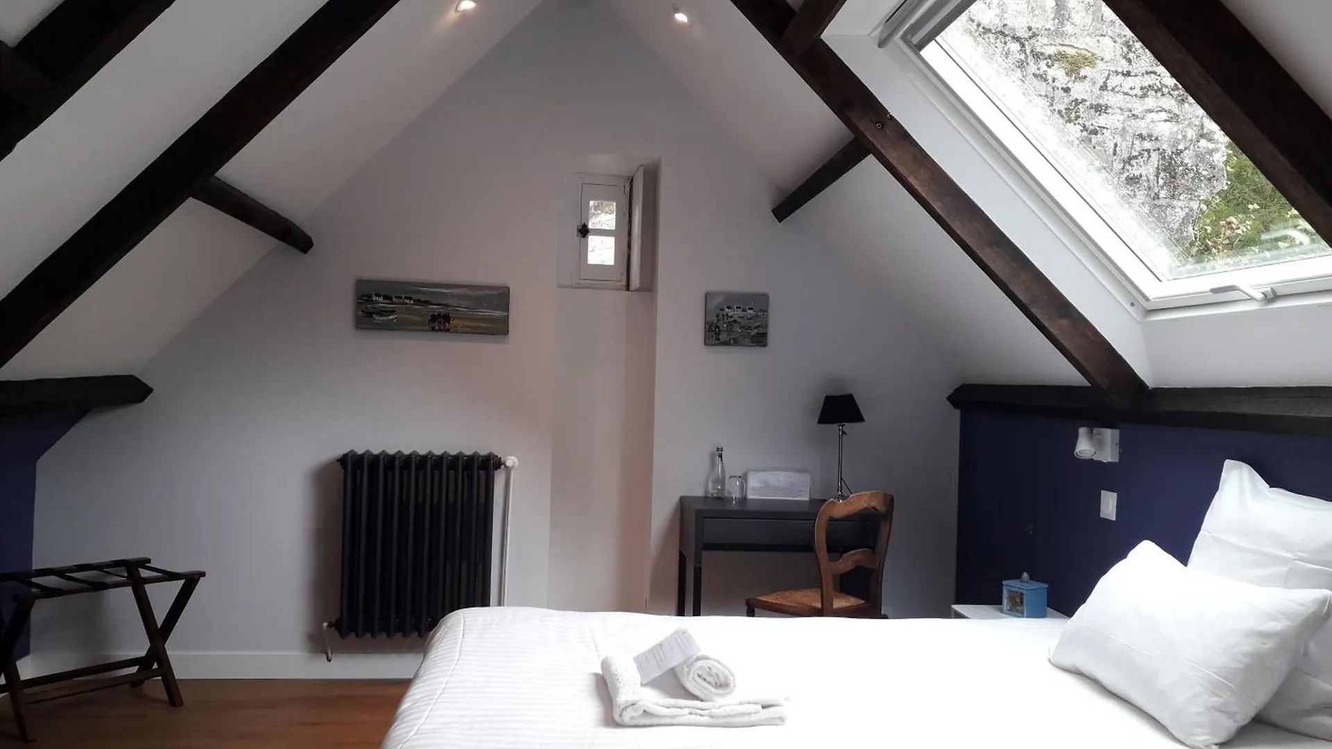 Hôtel Les Empreintes Saint-Évarzec France
