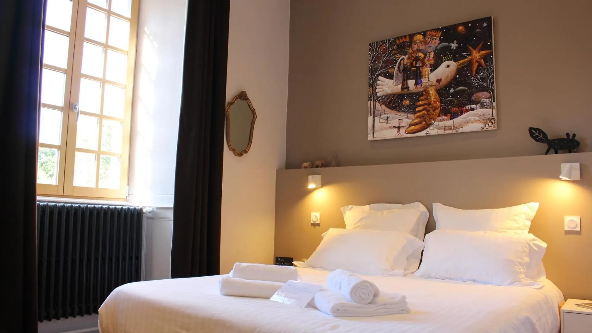 *** Hotel Hôtel Les Empreintes Saint-Évarzec France