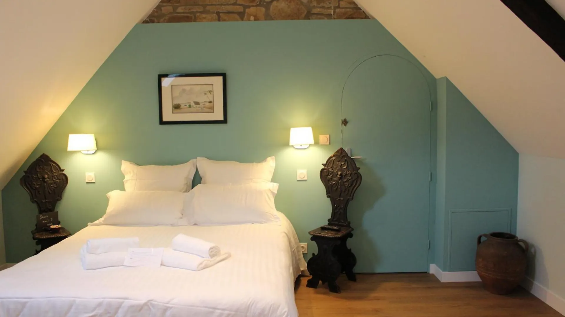 Manoir Du Moustoir - Hotel Les Empreintes Saint-Évarzec
