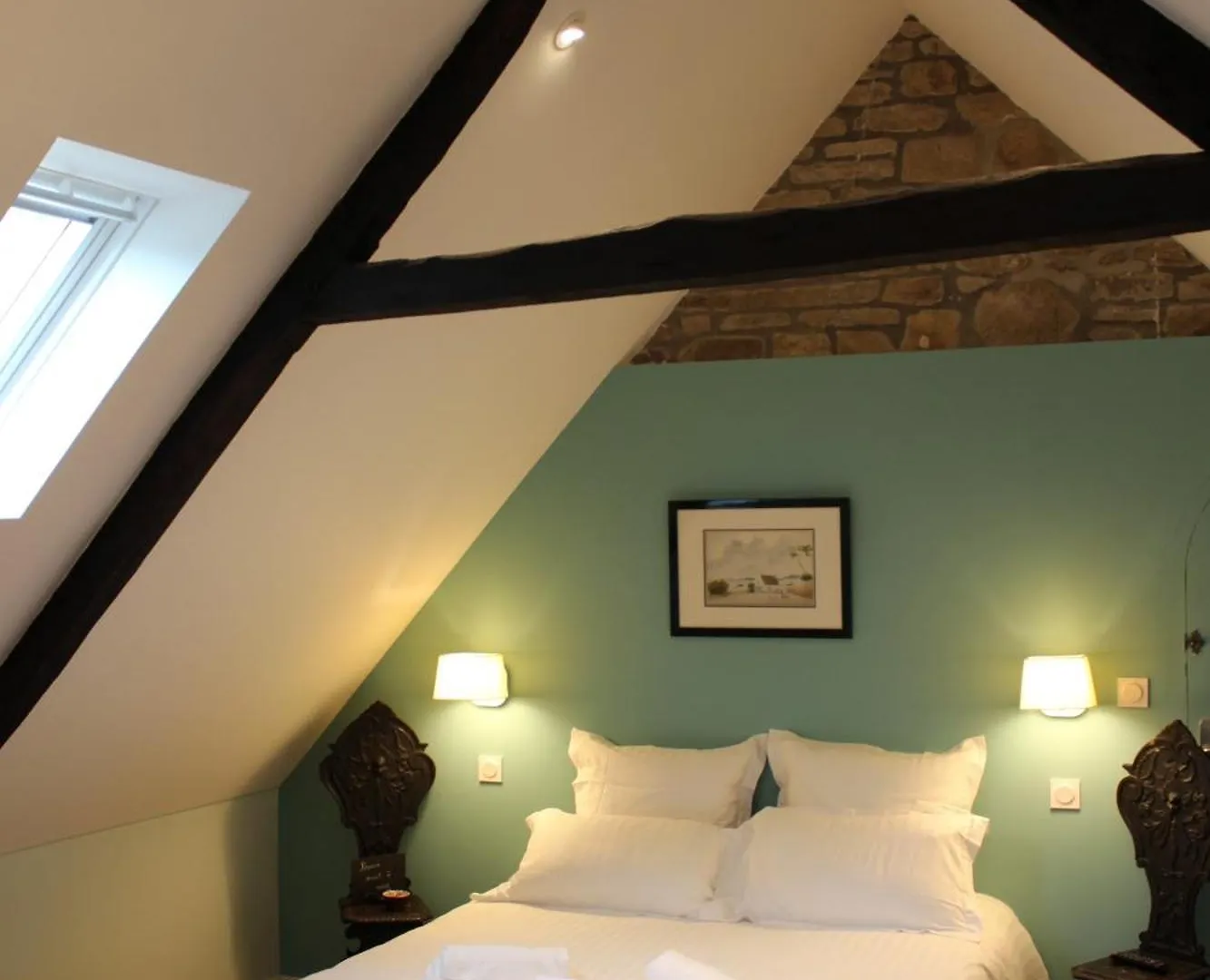 Hotel Hôtel Les Empreintes Saint-Évarzec