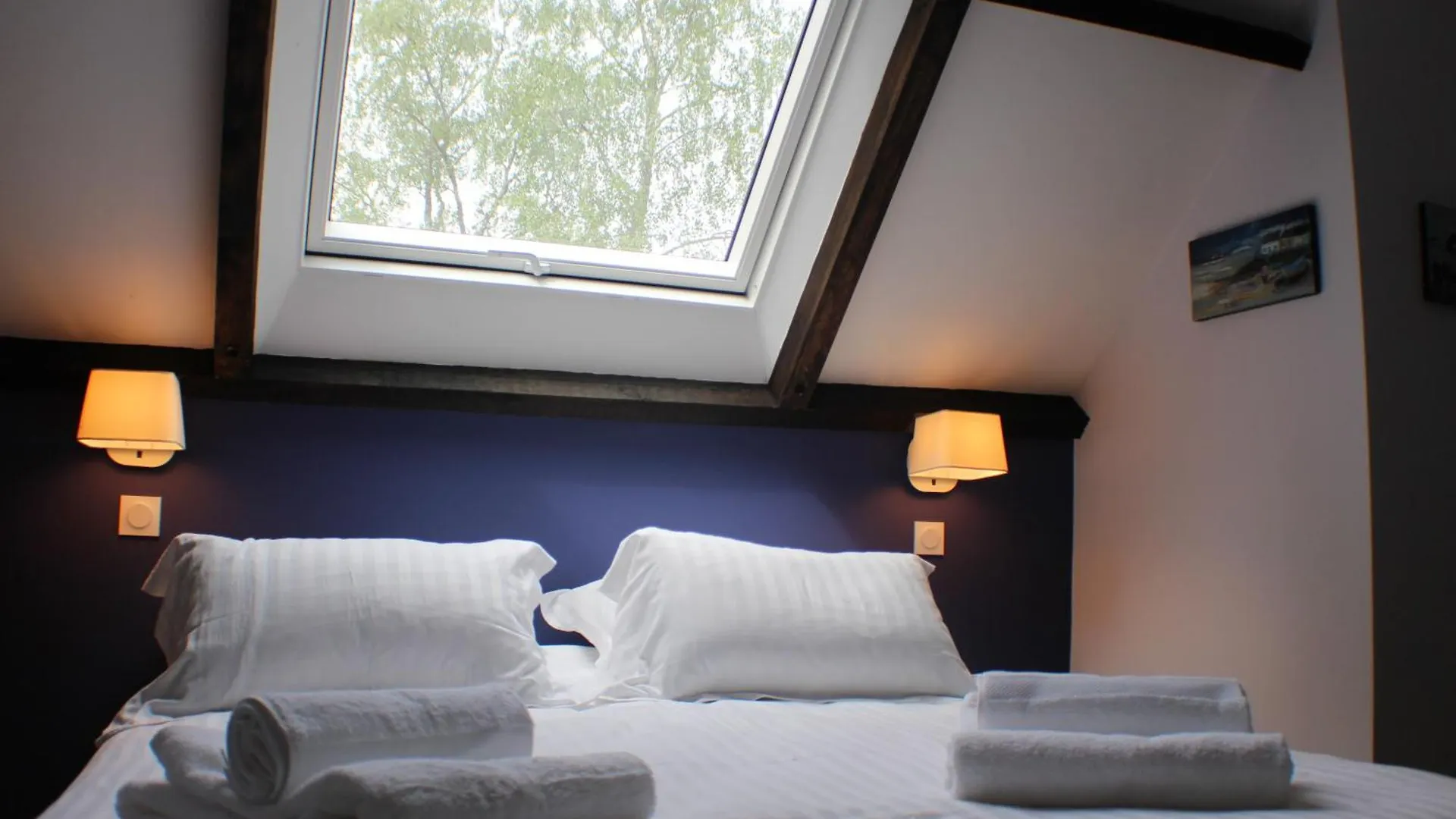 ***  Manoir Du Moustoir - Hotel Les Empreintes Saint-Évarzec Franciaország