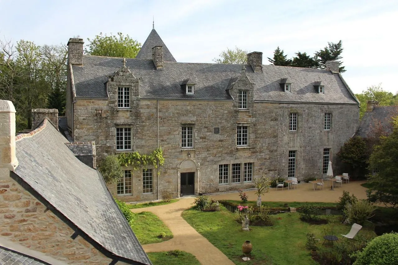 ***  Manoir Du Moustoir - Hotel Les Empreintes Saint-Évarzec Franciaország